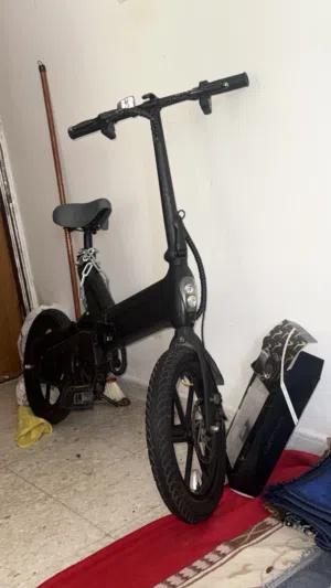 Electric bicycle 450/-aed battery not working