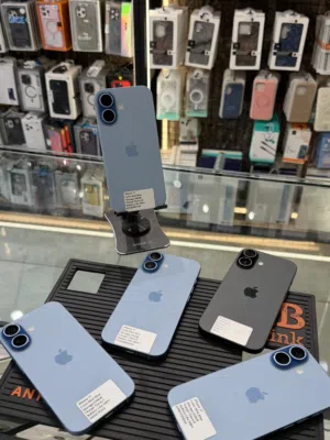 IPHONE 17 e sim new without box // ايفون 17 برو ماكس 256 جيجا جديد بدون كرتونة ( شريحة الكترونية )