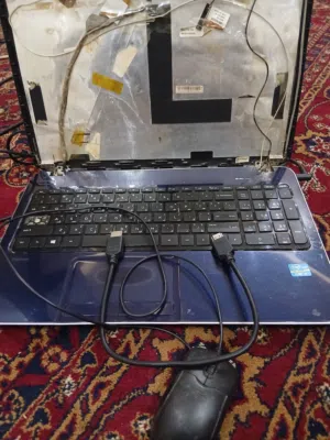 لابتوب hp .