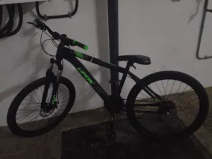 {CHEAP BICYCLE} UPOK UK MOUNTAIN BIKE PRICE 32.5 OMR GOOD CONDITION NEGOTIABLE