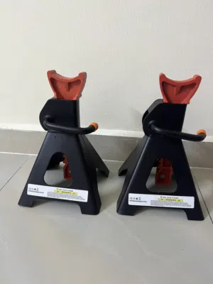 Car jack stand 2 pcs 15 bd 3 ton weight new