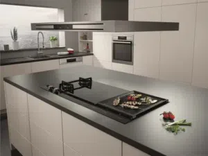 Gas Cooktop 220-240V 50HZ AEG HC412000GB