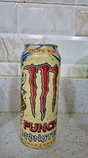 مونستر على نكهة PACIFIC PUNCH الحجم الكبير