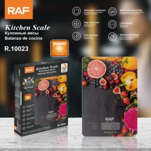 أفضل ميزان مطبخ متعدد الاستخدامات  يوزن لغاية 5كيلو من شركة RAF