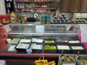 ثلاجه ديلي البان واجبان