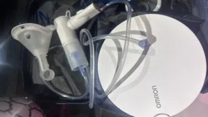 جهاز تبخيرة ( نيبولايزر) ايطالي شبه جديد omron