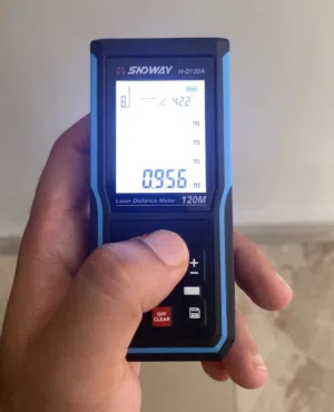 جهاز قياس المسافات 120m
