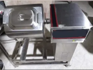 marinator ماكنة تتبيل دجاج بروستد صناعة صينية 25 دجاجة عادي وليس فاكيوم  جديدة غير مستعملة