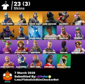 حساب فورت نايت للبيع شوف الوصف