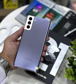 عرض خاص : Samsung S21 plus 5G 128gb هاتف نظيف جدا بحالة الوكالة بدون اي شموخ أو مشاكل مع ضمان