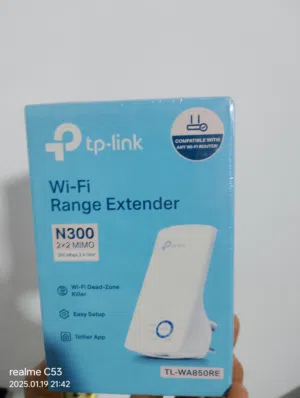اكسس بوينت ومقوي اشارة tp-link