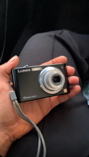 Panasonic Lumix DMC-FS42 Digital Camera For Sale