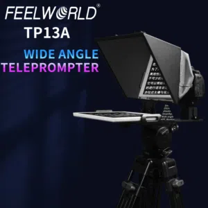 تيلي برومبتر احترافي Feelworld TP13 / TP13A ملقط نصوص احترافي