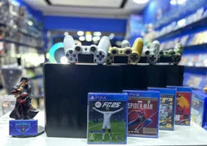بلاستيشن 4 سلم Ps4 Slim 500GB بافضل سعر وتوب نظافة