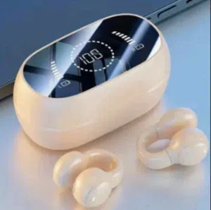 دي سماعة Open Ear جديدة بشاشة ديجيتال