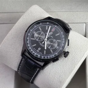 ساعة برتلينغ رجالي – حيث تلتقي الدقة السويسرية بروح المغامرة  Breitling – Where Swiss