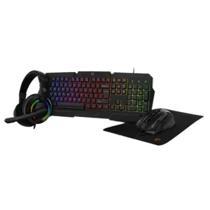 كومبو الألعاب 4 في 1 من بورودو Porodo Gaming combo 4i