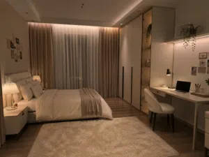 نبي غرف للايجار او سكن مشترك