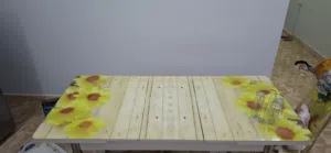 Glass Top Dining Table