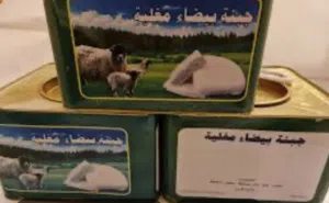 نصاصي جبنه غنم صافي
