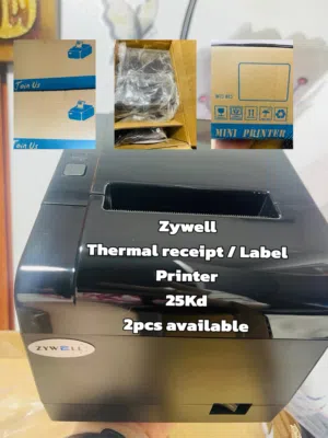 Thermal label /receipt printer