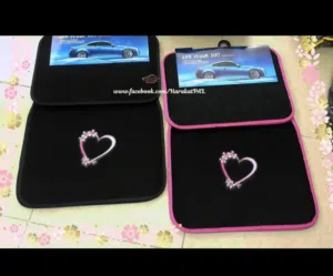 ارضيات قماش 4 قطع ب 3 رسمات