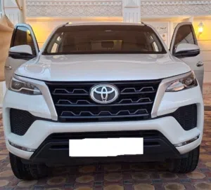 Toyota Fortuner EXR 2023 Excellent condition V4 2.7L 4X4 Original Paint