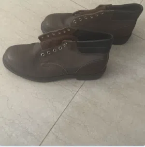 Redwing Safety Shoe Size 44 - Steel Toe Oil resistant Long Ware New