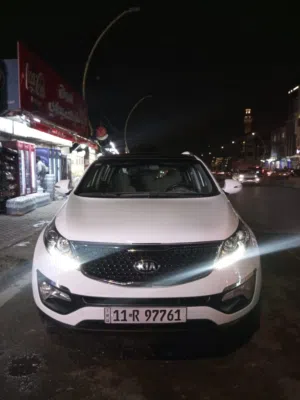 Kia ,سبورتج 2015 خليجي ابيض بانوراما