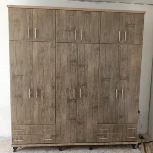 خزانة ملابس 6 ابواب طابقين