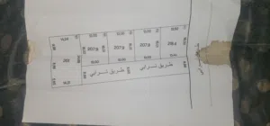 السلام عليكم 4قطع أرض للبيع. المكان شارع الخلطات المشروع