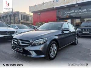 Mercedes-Benz C200 2019 mild hybrid – مرسيدس بنز C200 2019 صيانة وكالة