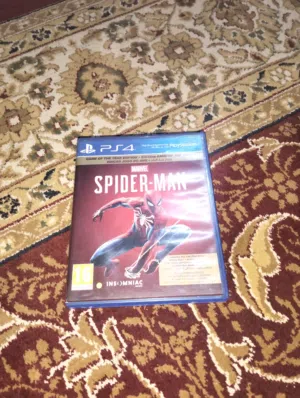 للبيع لعبة Spider-Man GOTY Edition PS4 - بحالة الوكالة