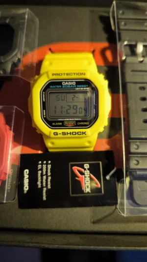 Digital G-Shock watches for sale in Salt