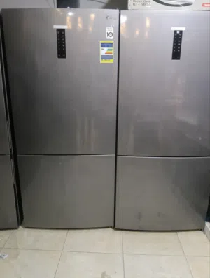 ثلاجات ال جي كومبي فريزر سفلي 588لتر