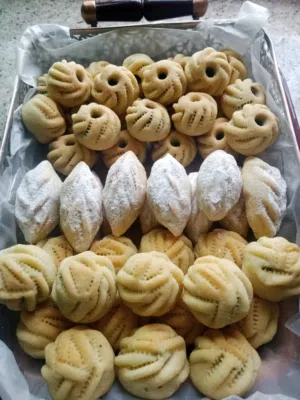 بمناسبة عيد الاضحى المبارك نقدم لكم كعك العيد