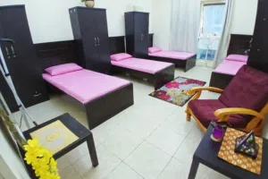 سكن للايجار غرف بنات فقط