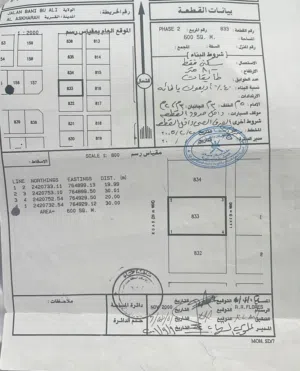 سكنيــة شمال المينـاء الأشخــرة