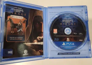 شريط لعبة assassin's creed mirage السراب ....