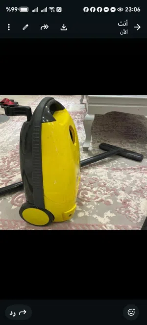 مكنسة كهرباىة حالة جيدة بيع