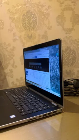 لابتوب hp لمس قابل للطي للبيع