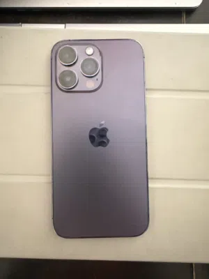 iPhone 14 Pro Max 256 gb 86% battery good condition التواصل للجادين التفاوض بالمعقول