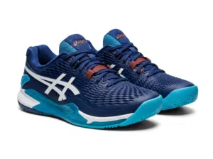 asics men's gel resolution 9 padal shoes