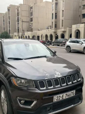 سلام عليكم جيب كومباس لمتد بلاك 2021