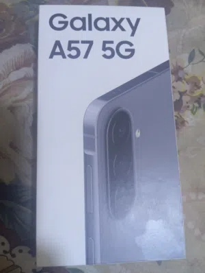 Samsung Galaxy A57 new Mobil (8+8)(256)for sale 175 dinner not inbox full new interested guys arjnt