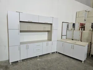 #كــاونتر mdf تركي قياس مترين ونص مع سنك متر ونص مرمر