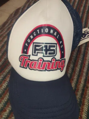 قبعة F45 Heritage Trucker الأصلية - جديدة بالتاغ (لون كحلي مميز)