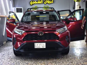 Used Toyota RAV 4 in Baghdad