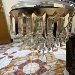 ثرية مع مروحة