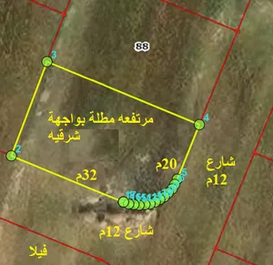 Residential Land for Sale in Irbid Aydoun